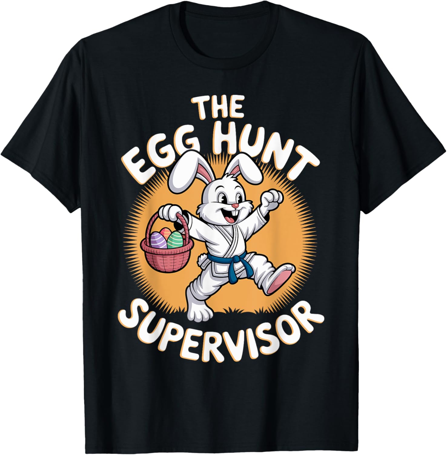 The Egg Hunt Supervisor Easter