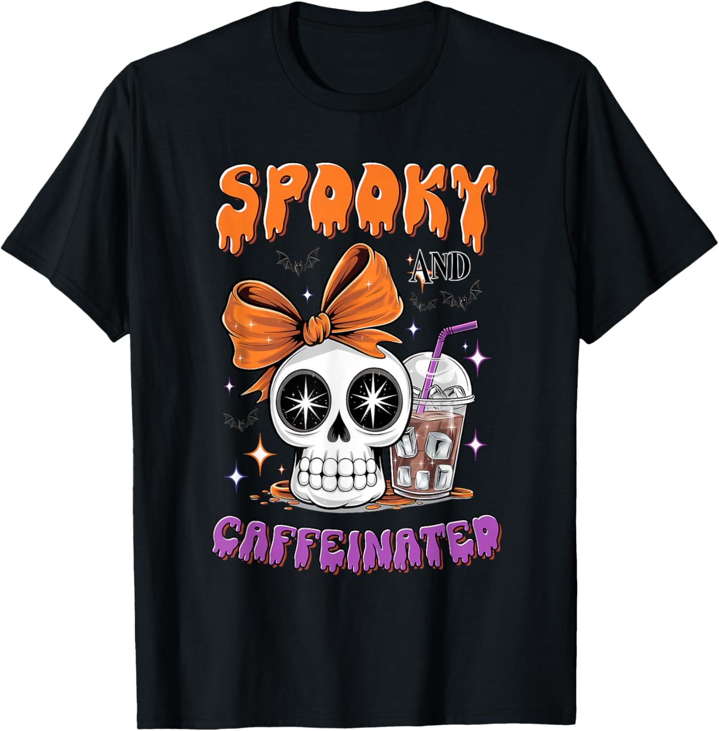 Spooky and Caffeinated Halloween