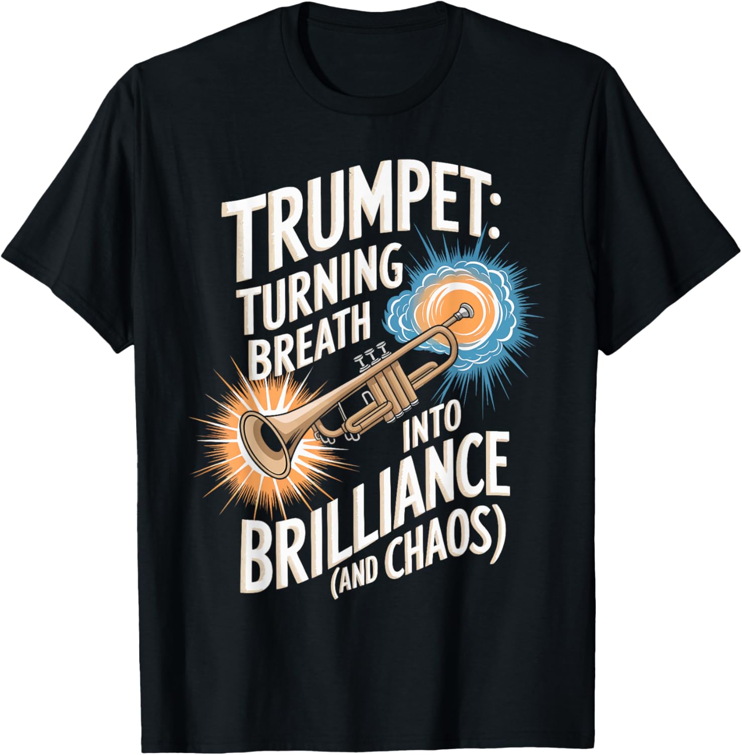 Trumpet Turning Breath Into Brilliance