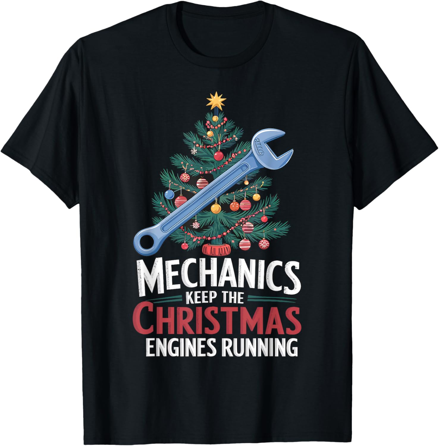 Mechanics Keep The Christmas Engines Running