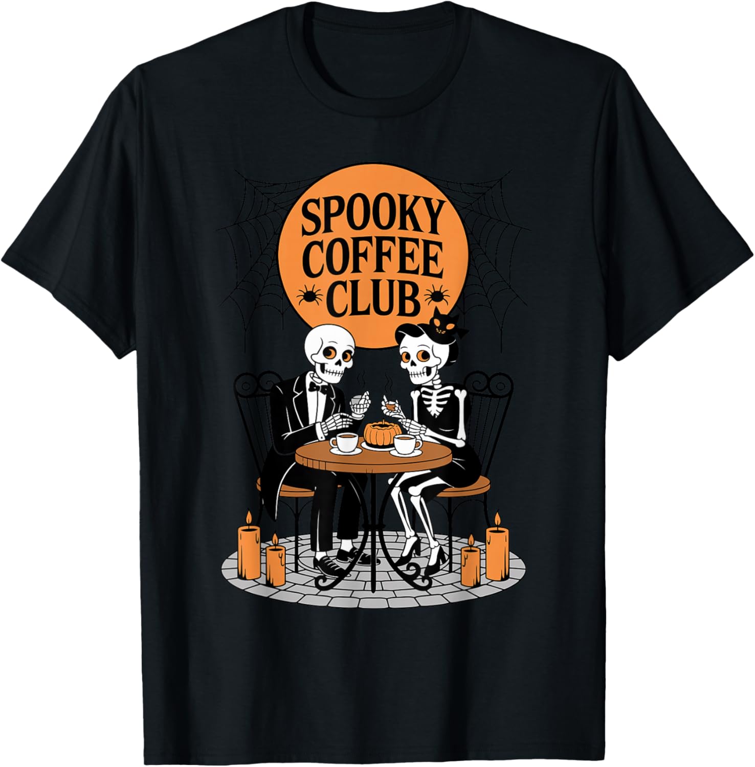 Halloween Spooky Coffee Club