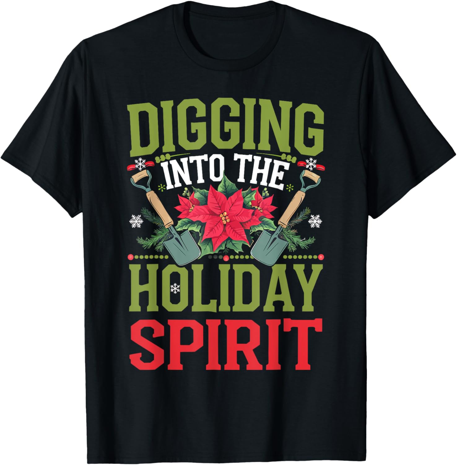 Digging Into The Holiday Spirit Gardening Christmas