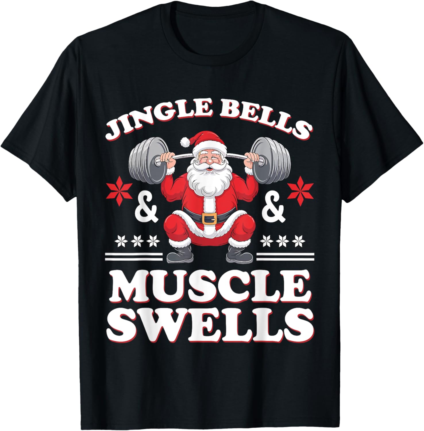 Jingle Bells & Musle Swells Christmas Workout Gym