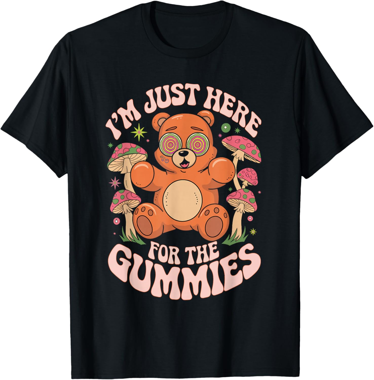I'm only here for the Gummy Festival