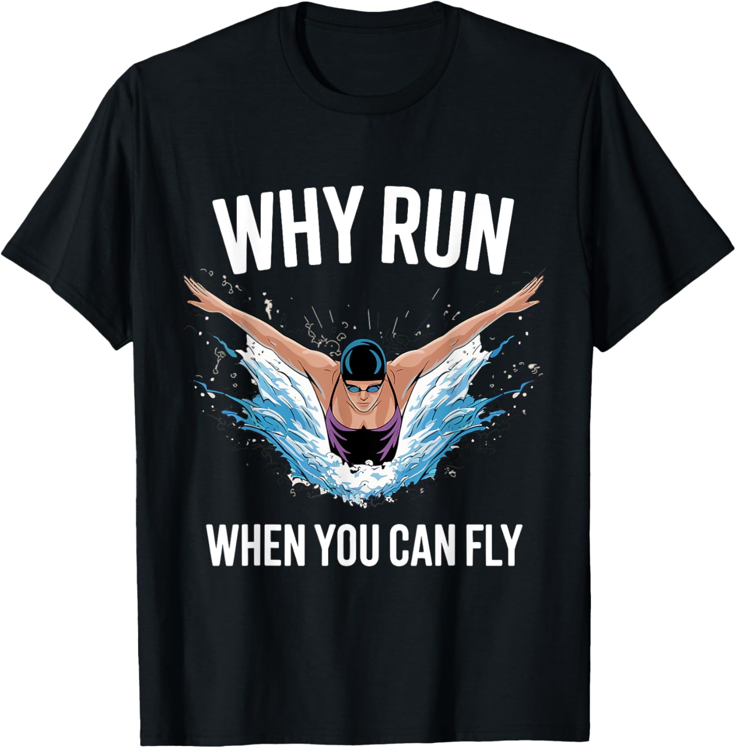Swimming Butterfly Why Run When You Can Fly