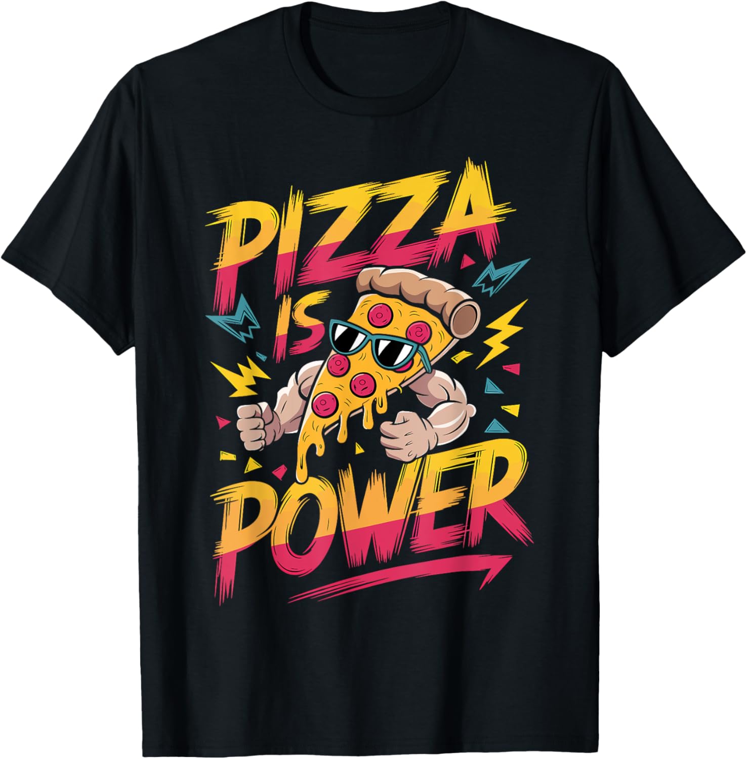 Pizza Is Power