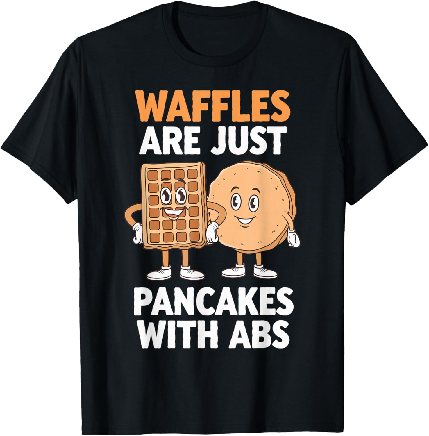 Waffles Are Just Pancakes With Abs
