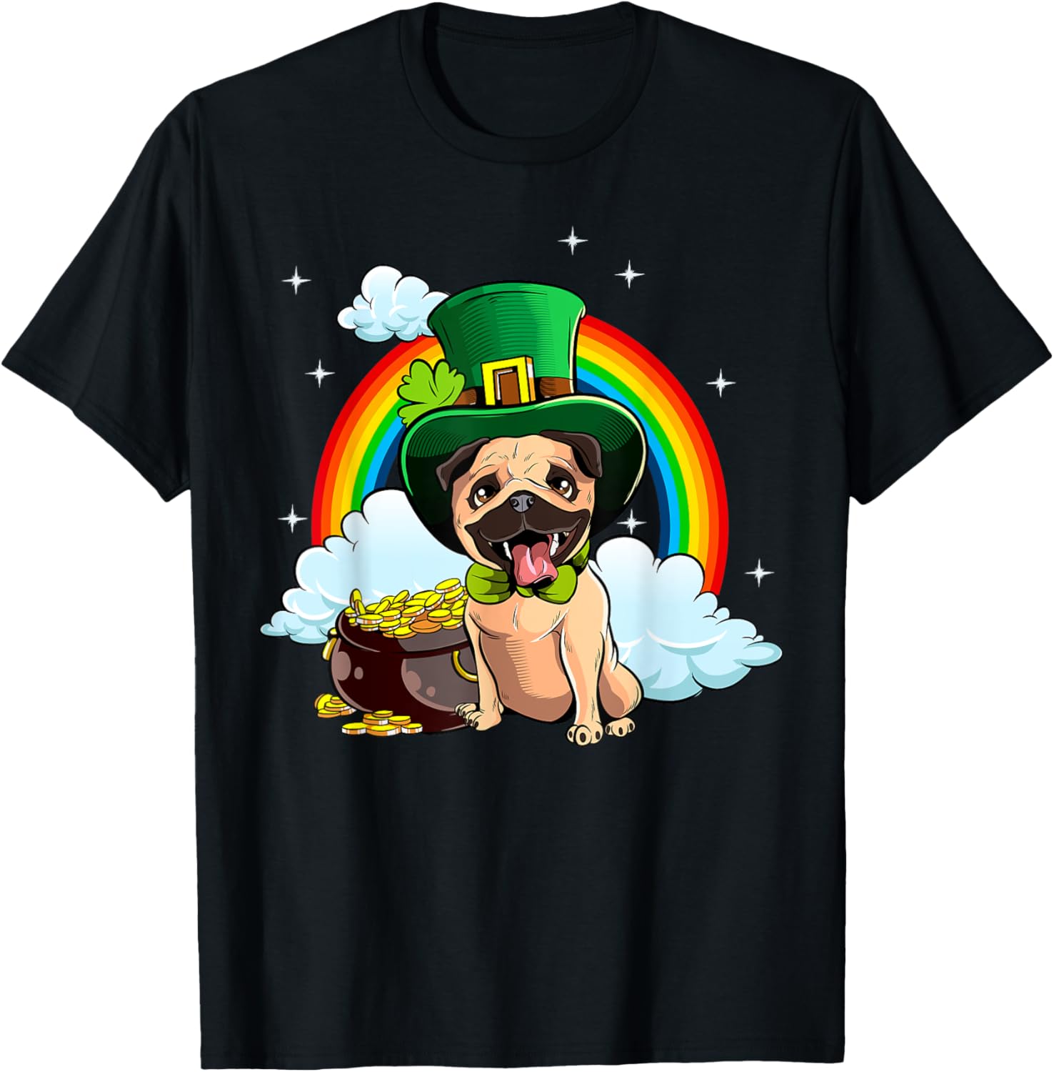Pug St Patrick's Day