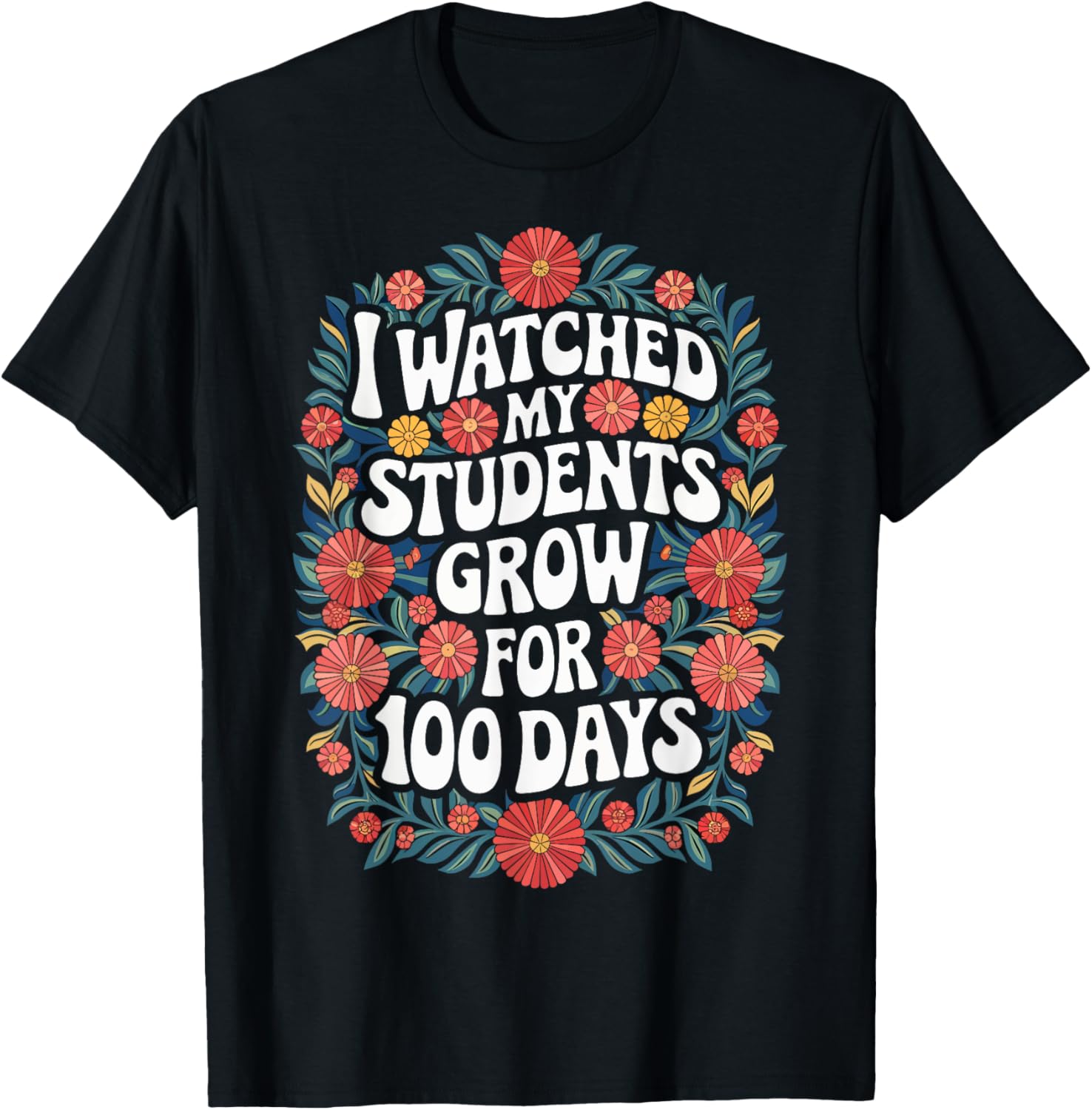 Teacher 100th Day of School I Watched My Students Grow