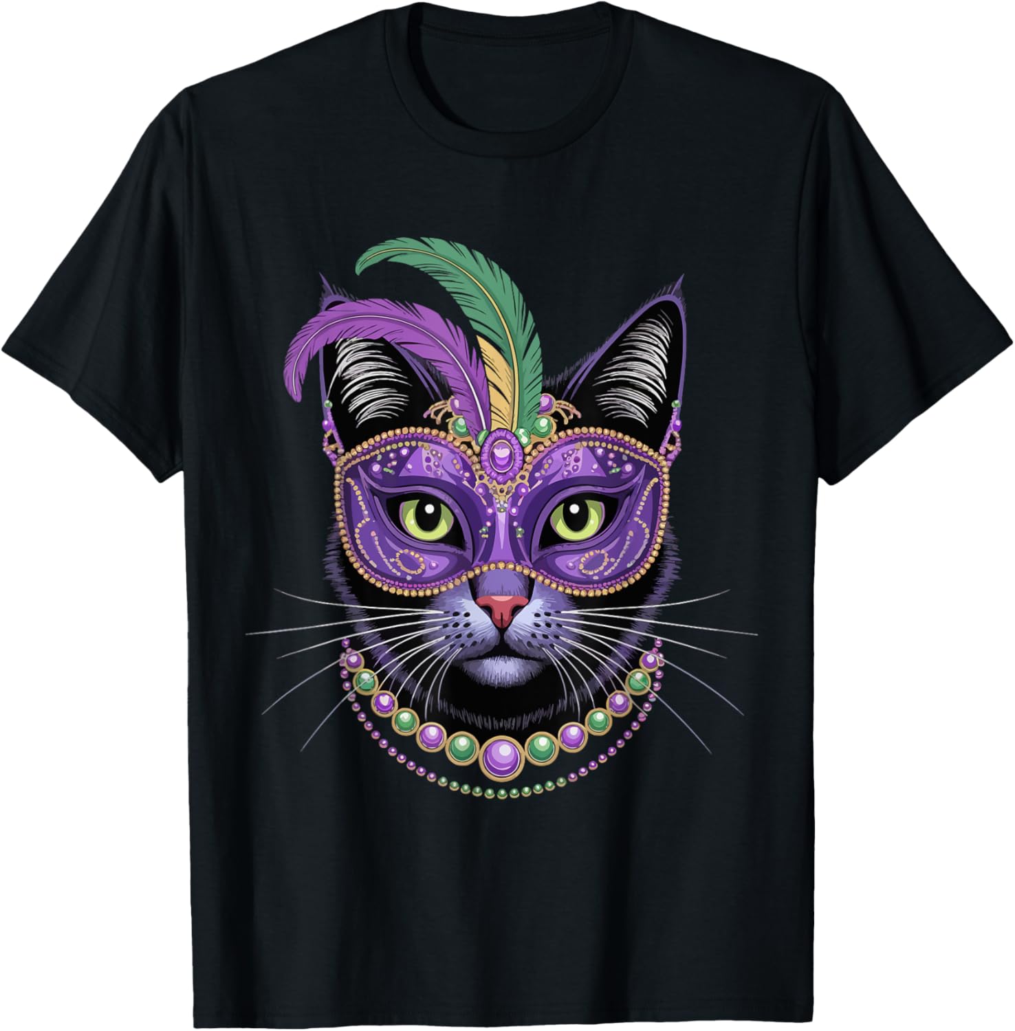 Mardi Gras Cat