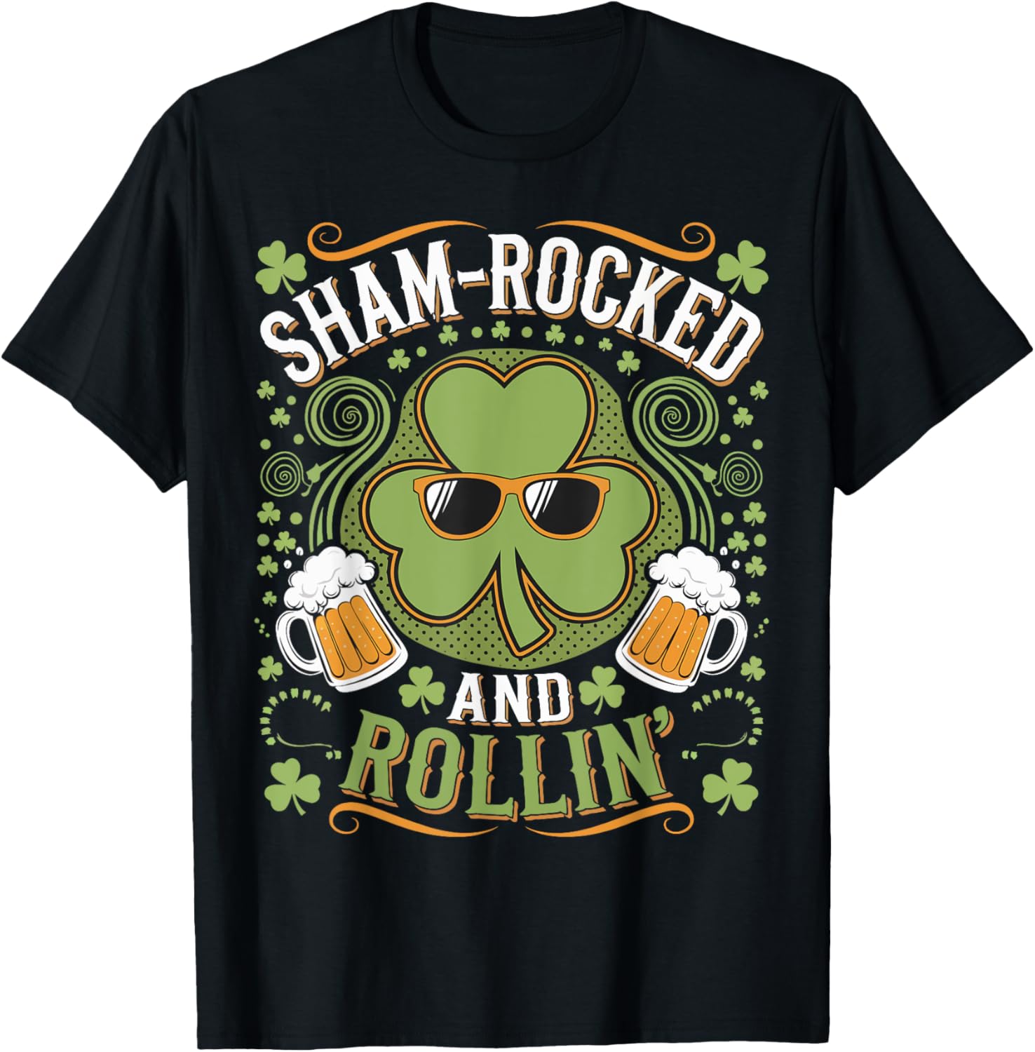 Sham Rocked And Rollin St. Patrick's Day