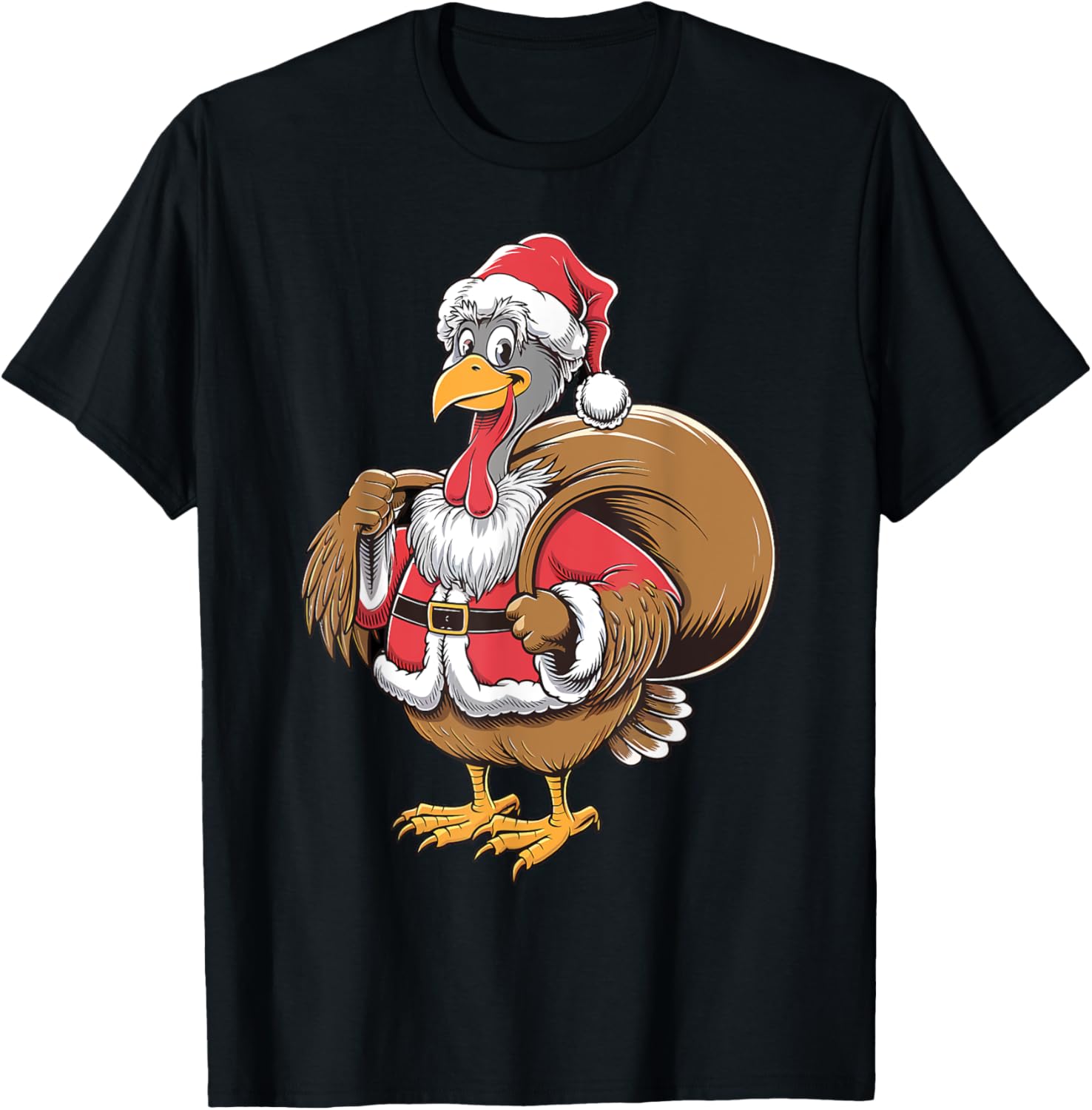 Christmas Turkey Santa Claus Thanksgiving