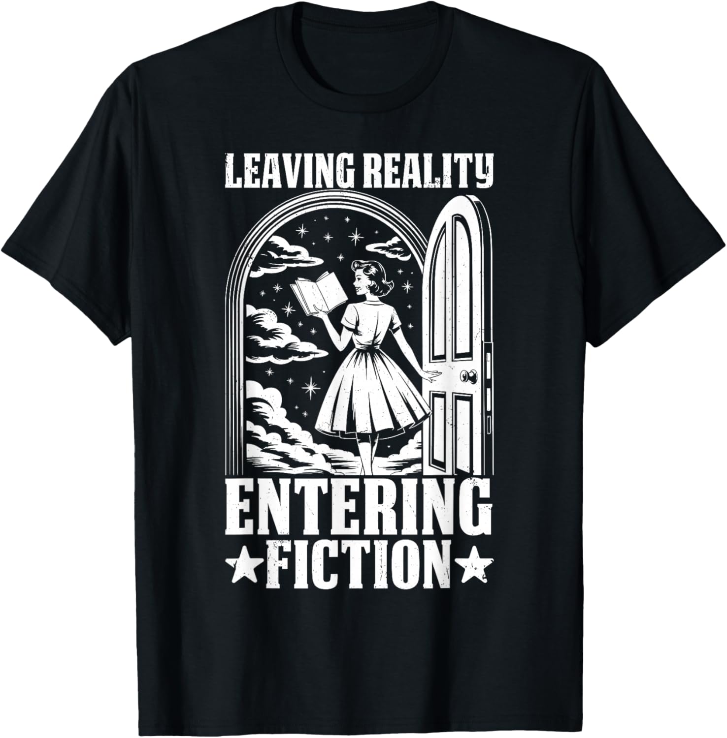 Leaving Reality Entering Fiction Book Lover Reading