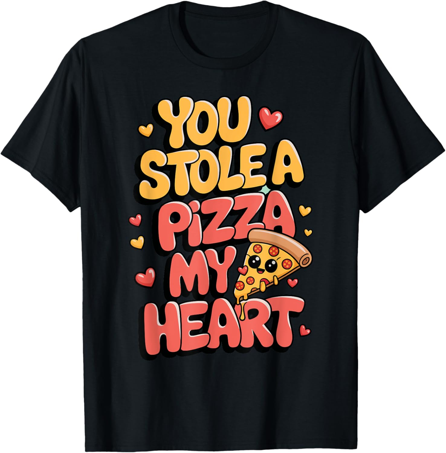 Valentine's Day Funny Pizza