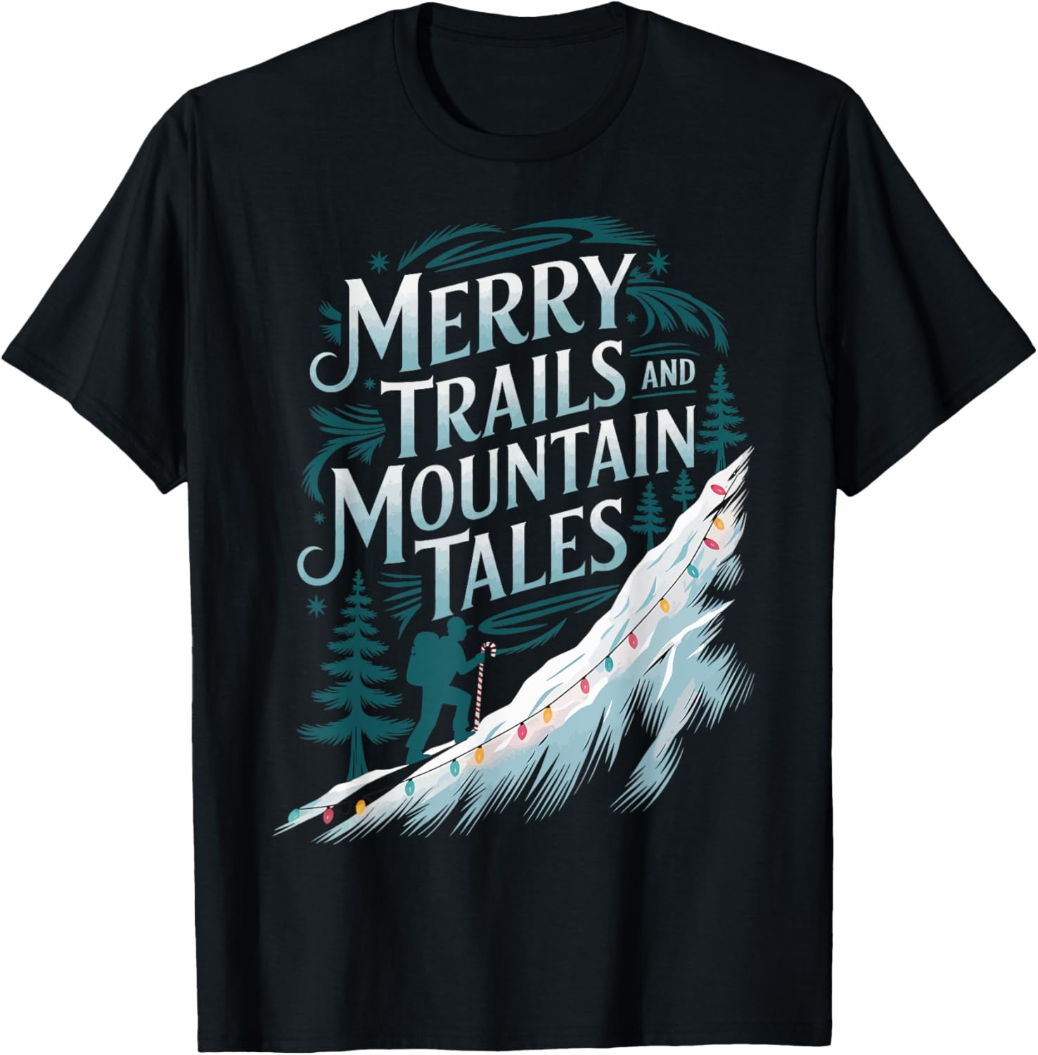 Hiking Christmas Merry Trails and Mountain Tales