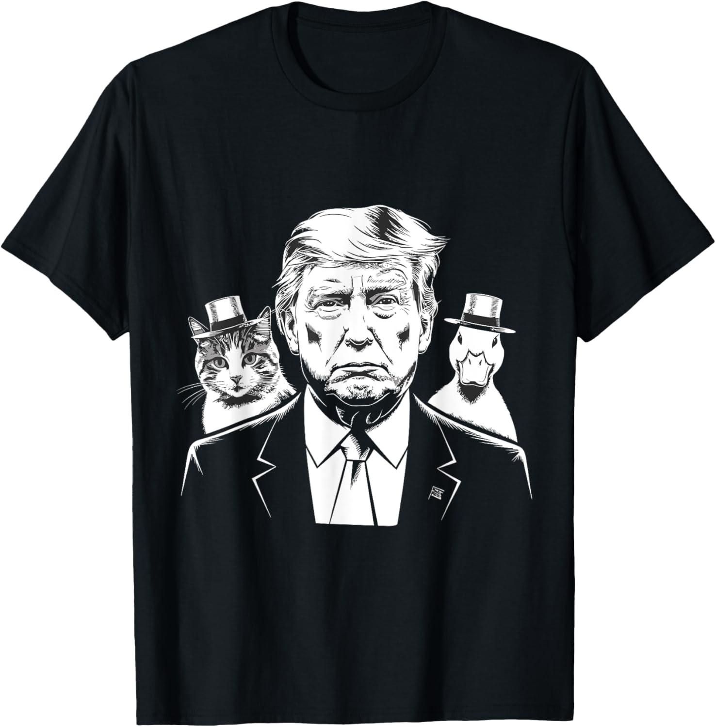 Cats and Ducks for Trump