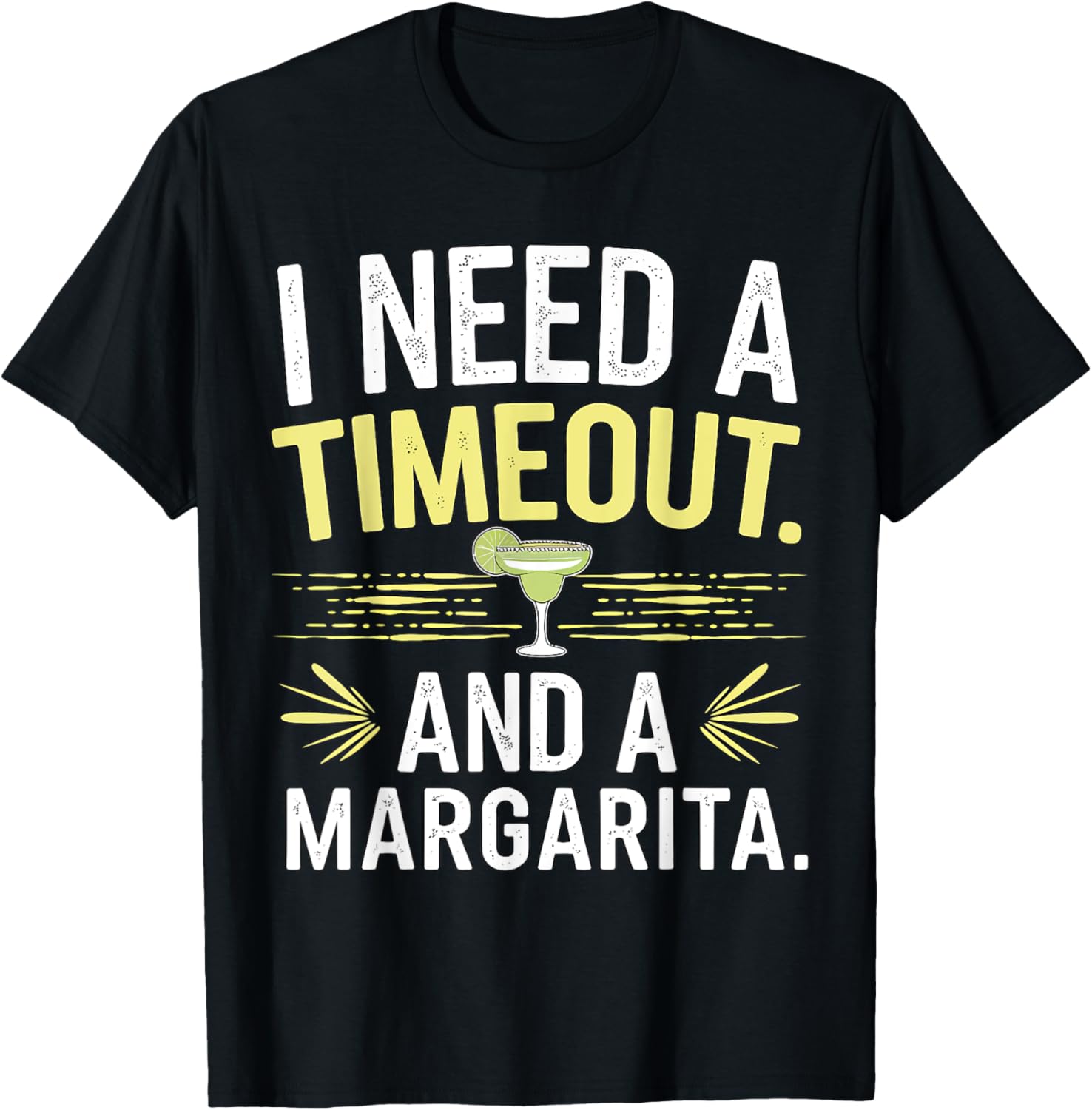I Need a Timeout and a Margarita