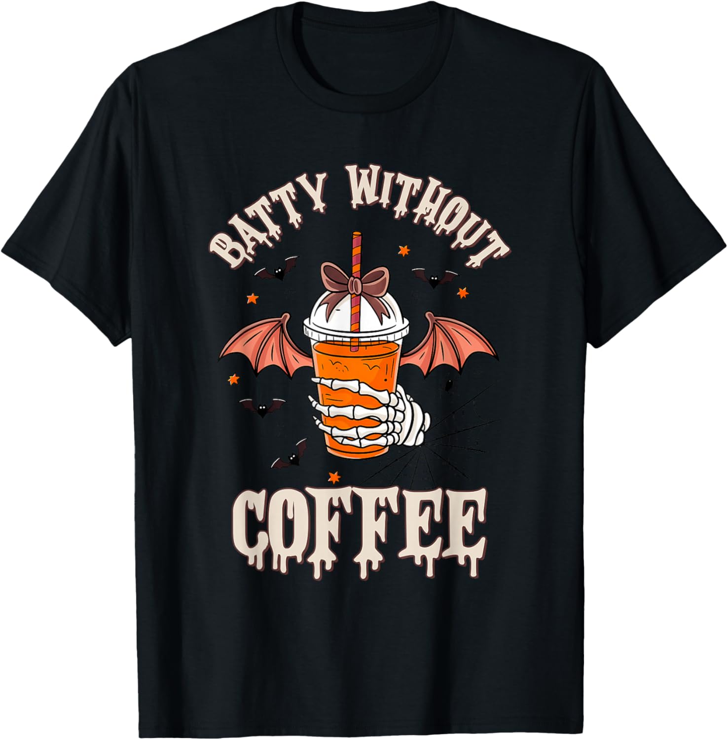 Halloween Batty Without Coffee