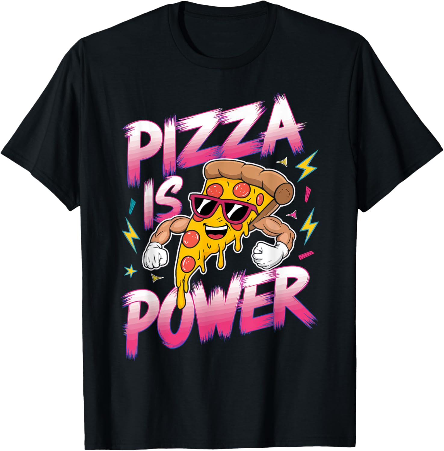 Pizza Is Power