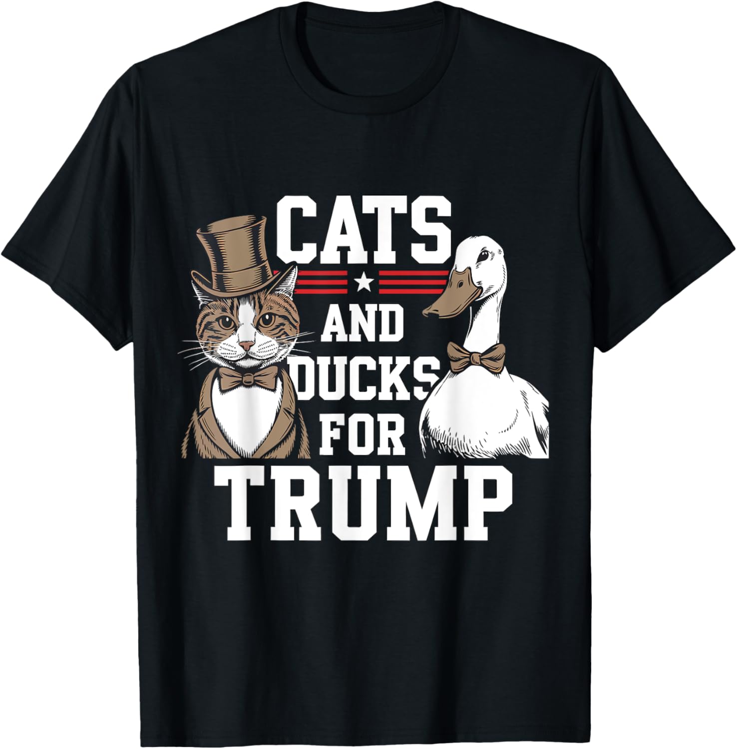 Cats and Ducks for Trump