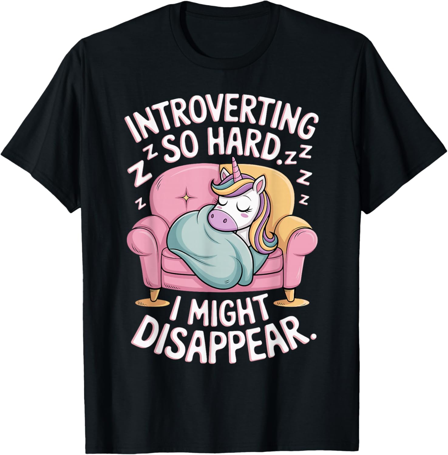Introverting So Hard I Might Disappear Funny