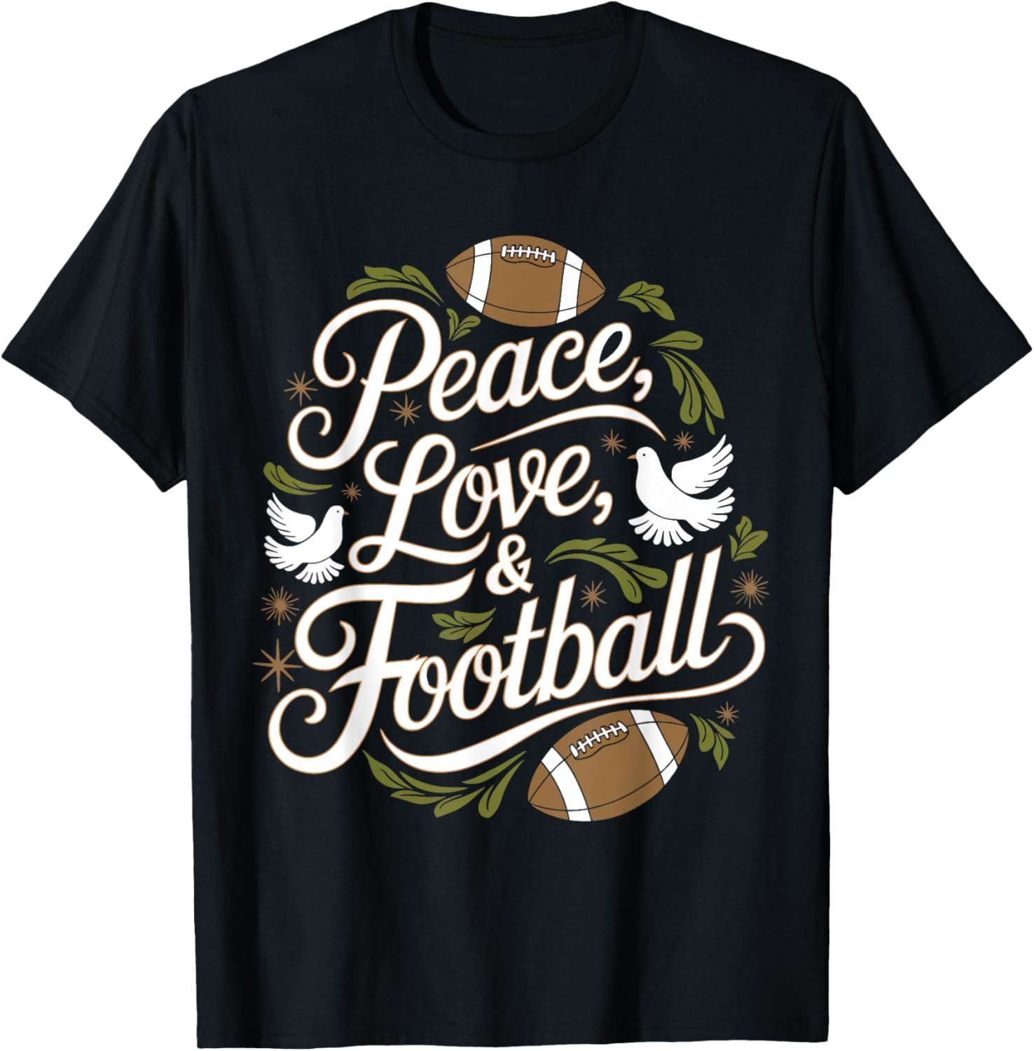 Peace Love & Football