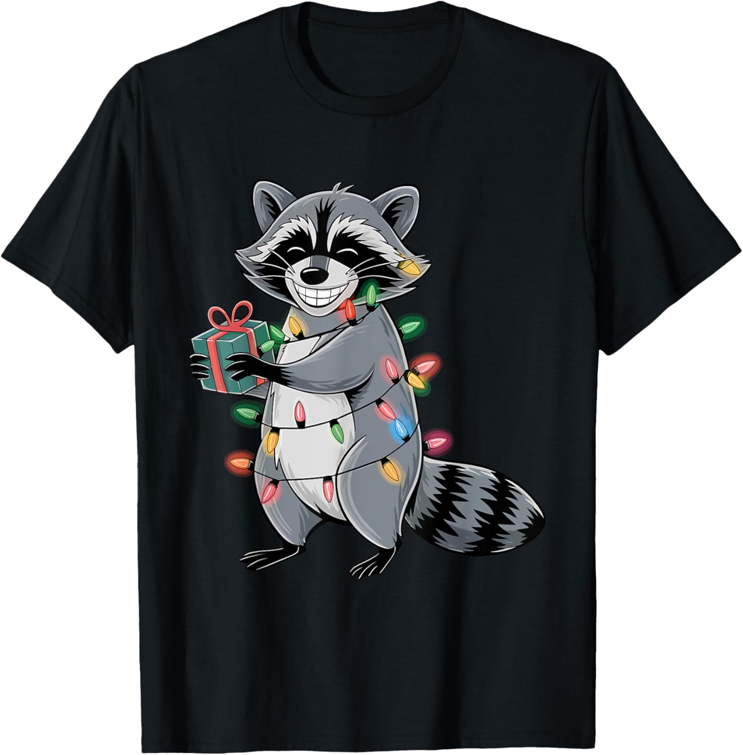 Racoon Christmas