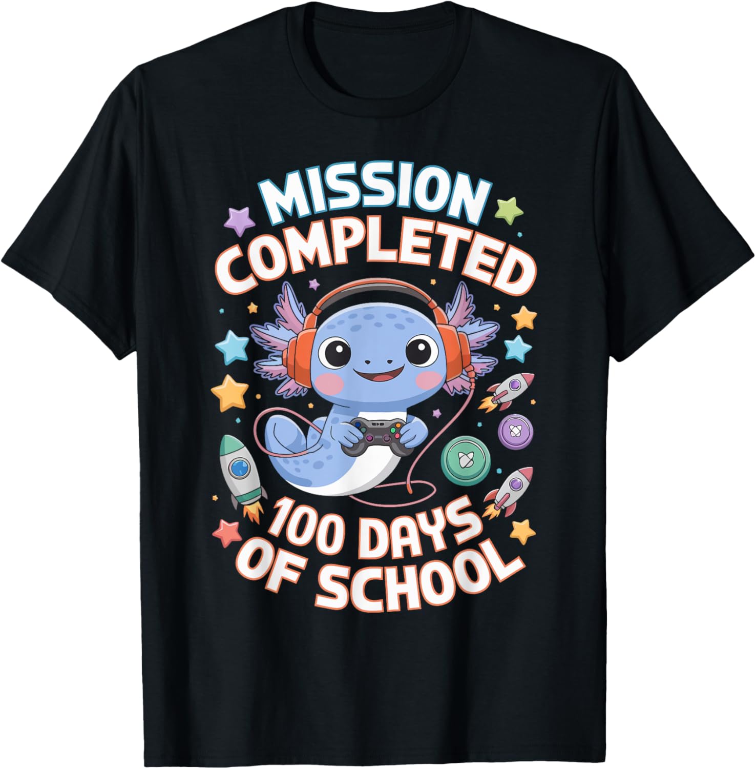 Mission Completed 100 Days of School