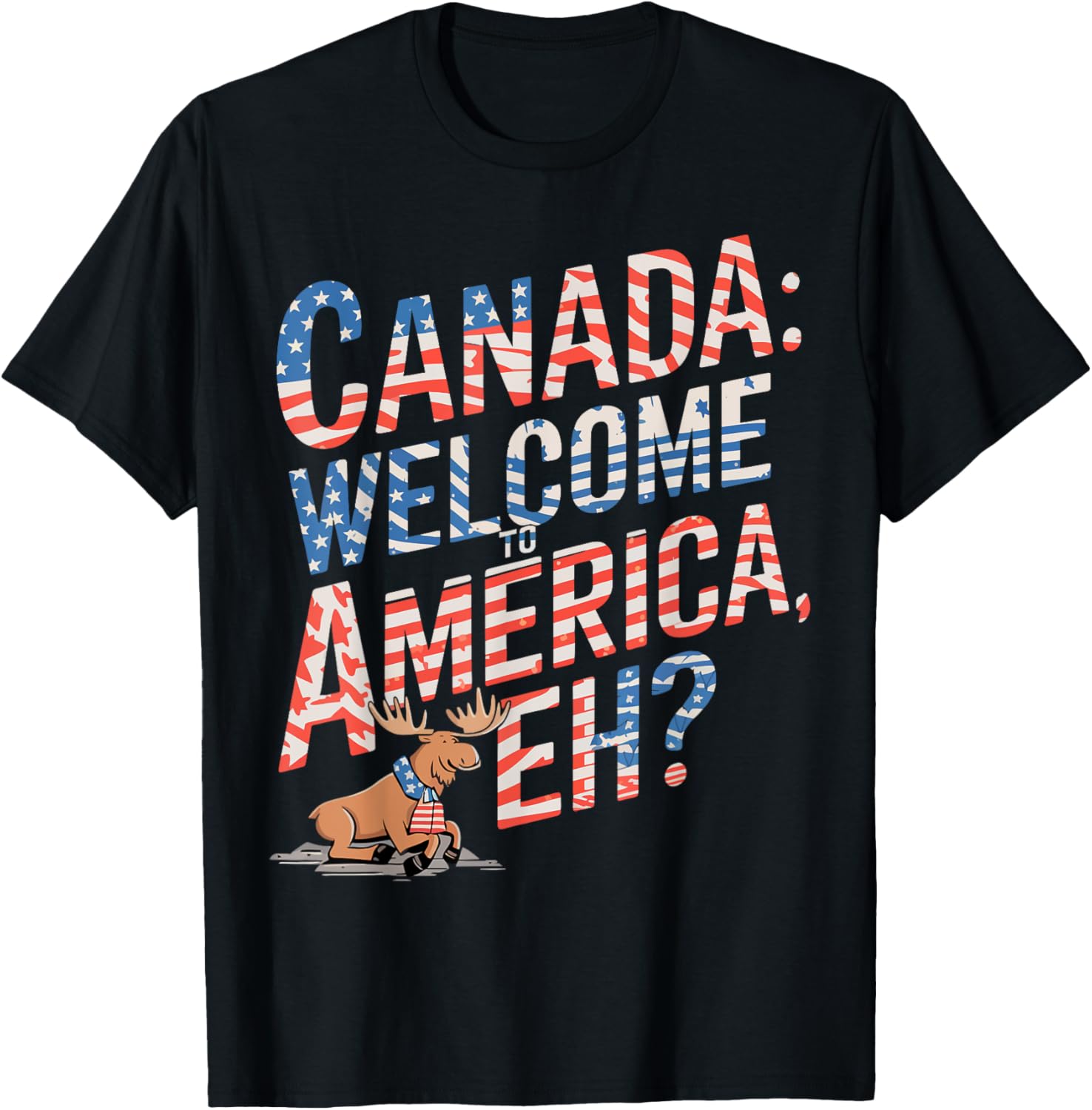 Canada Welcome To America