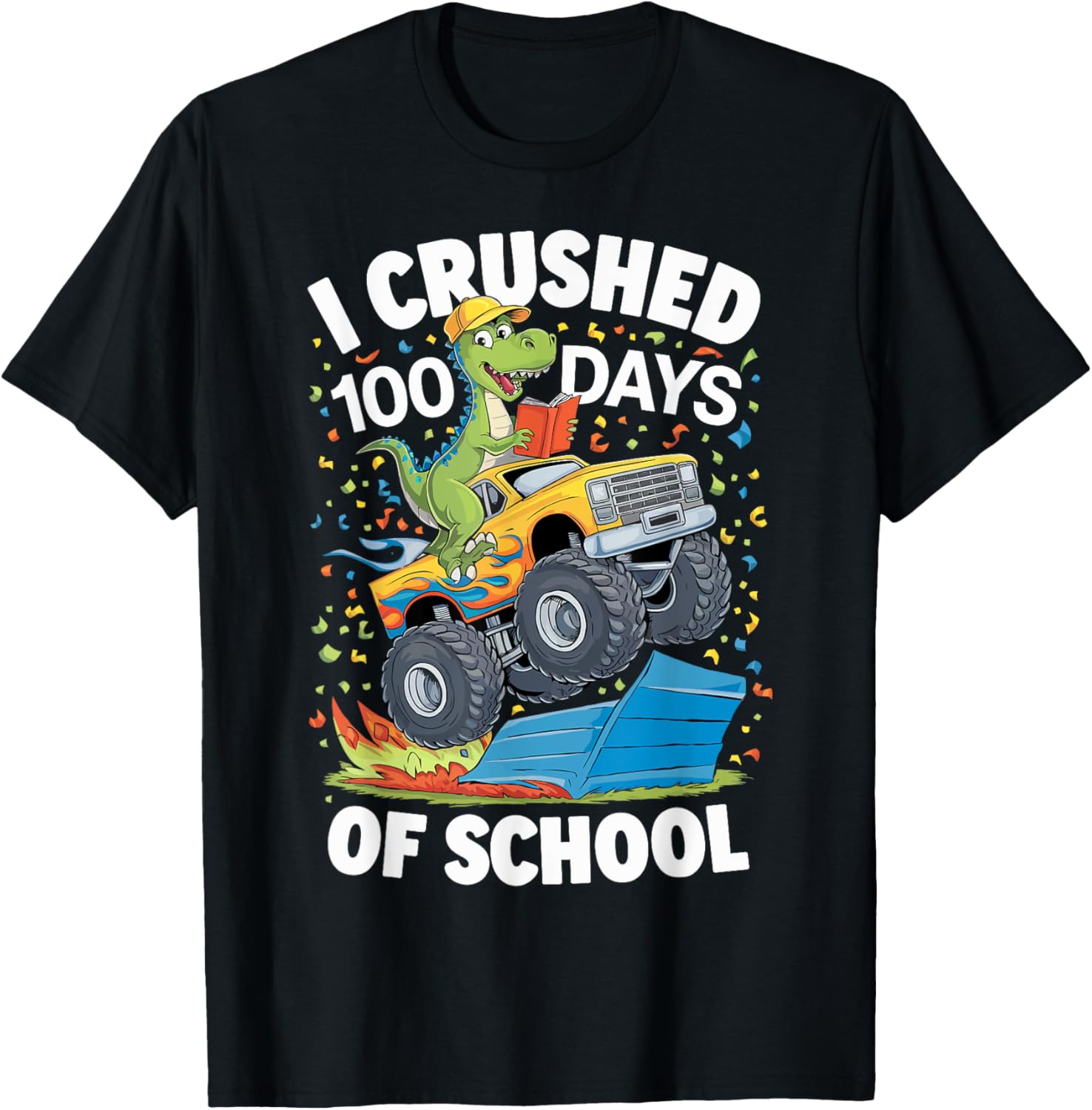 I Crushed 100 Days of School