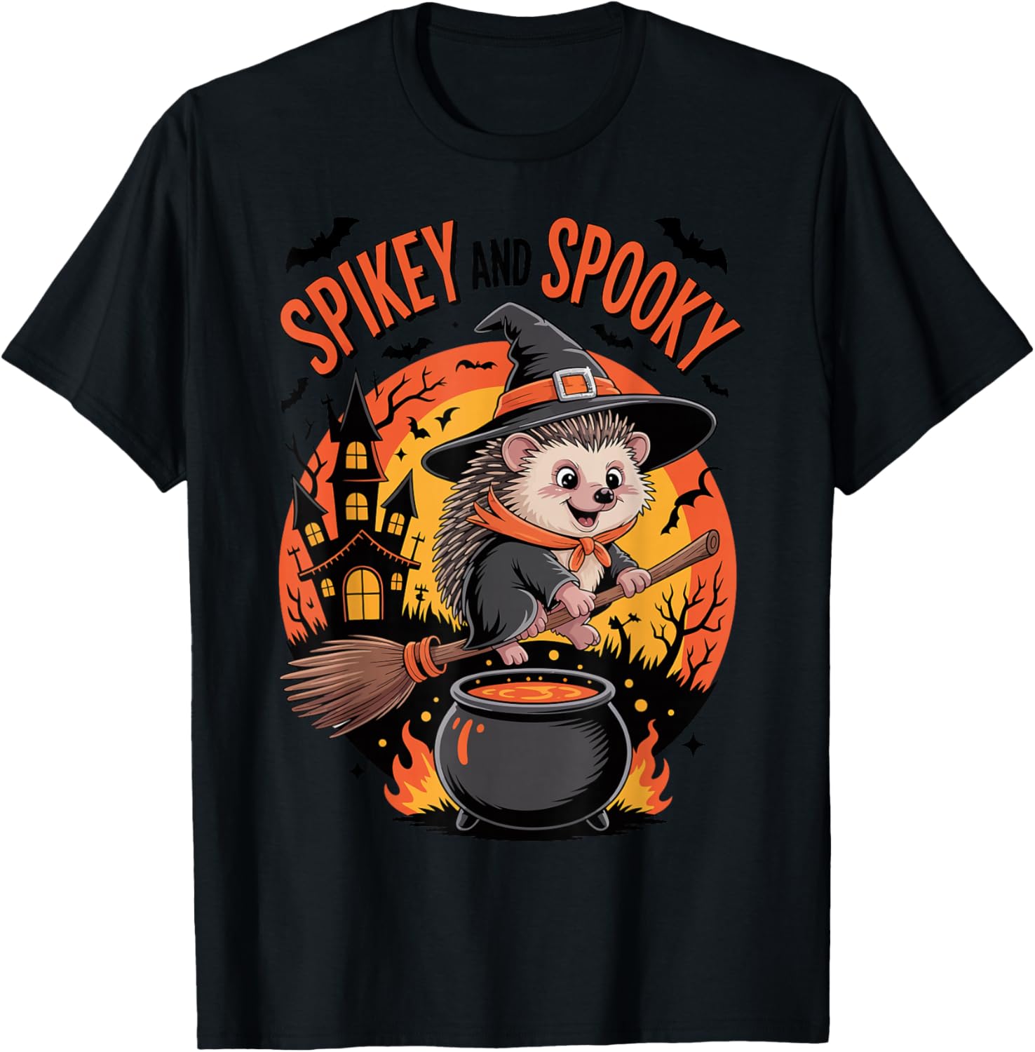 Halloween Hedgehog