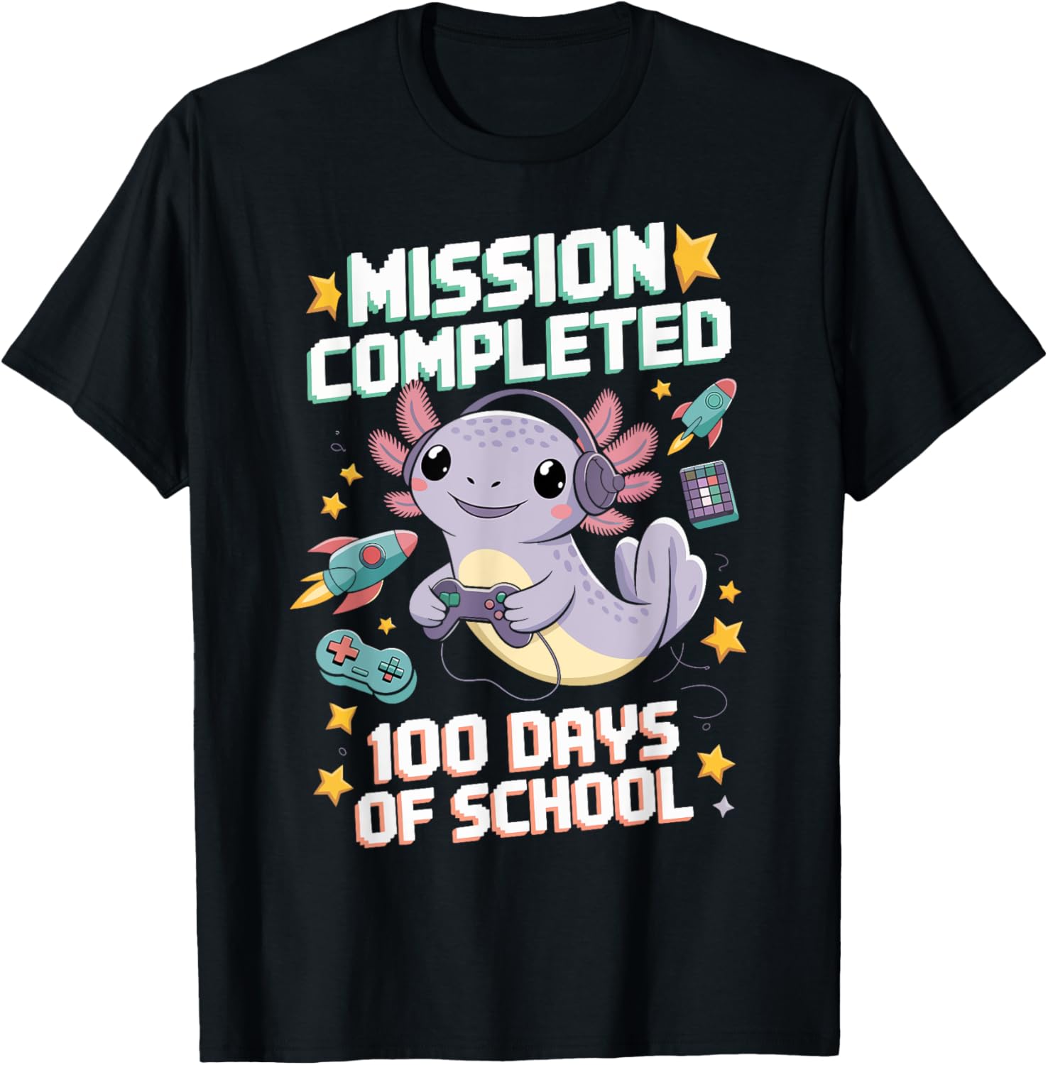 Mission Completed 100 Days of School