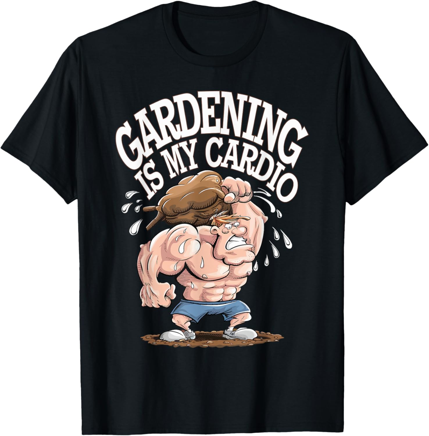 Gardening Is My Cardio