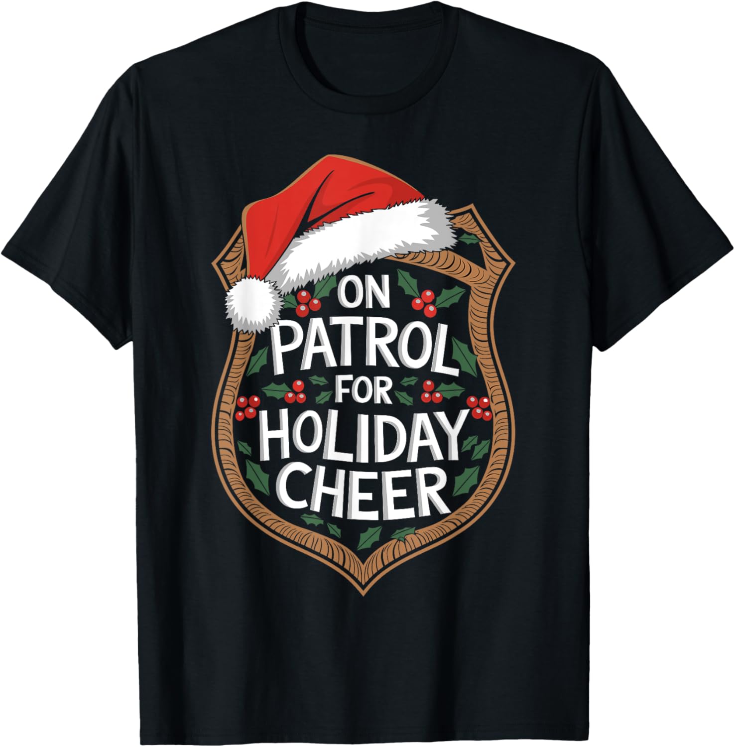 On Patrol For Holiday Cheer Christmas Security