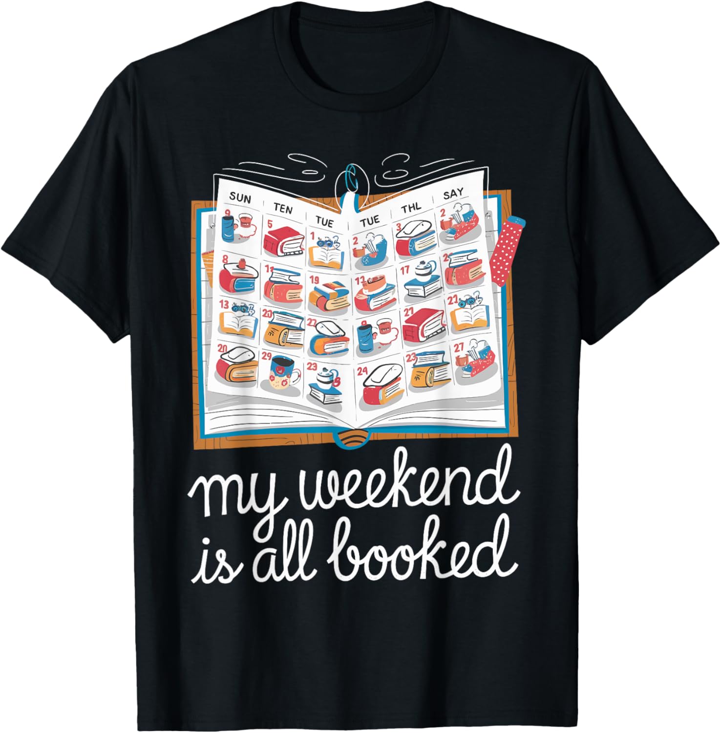 Reading Bookworm My Weekend Is All Booked