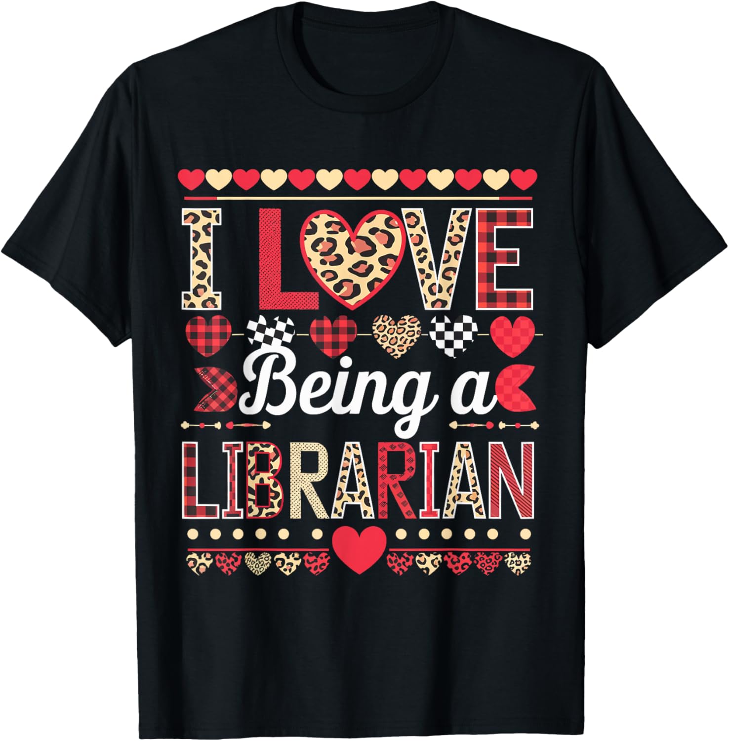 I Love Being a Librarian