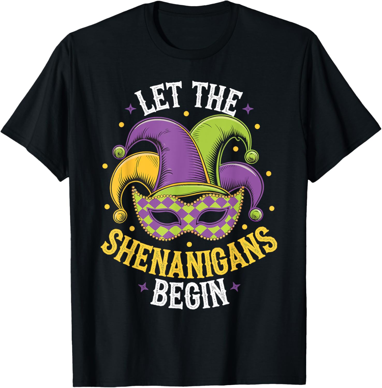 Let The Shenanigans Begin Mardi Gras