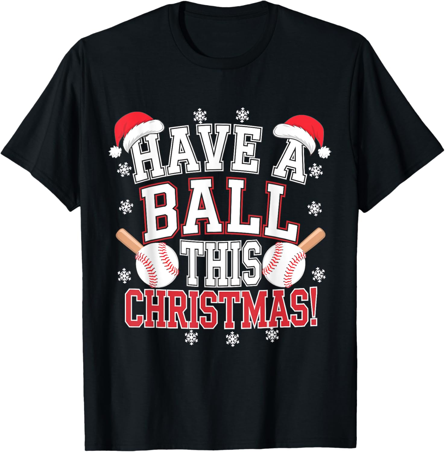 Have a Ball This Christmas Baseball