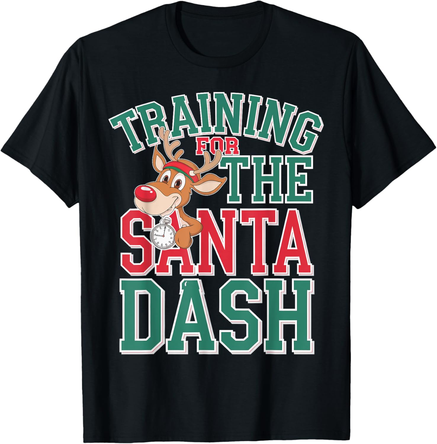 Running Christmas Training For The Santa Dash