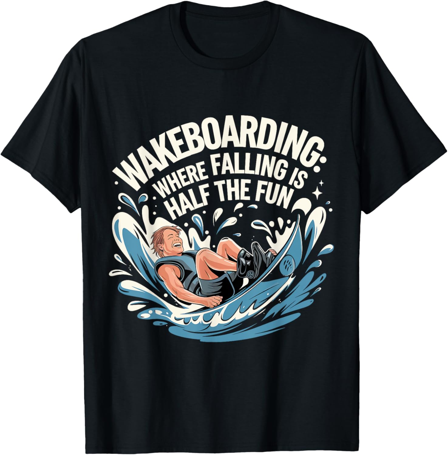 Wakeboarding: Where Falling Is Half The Fun
