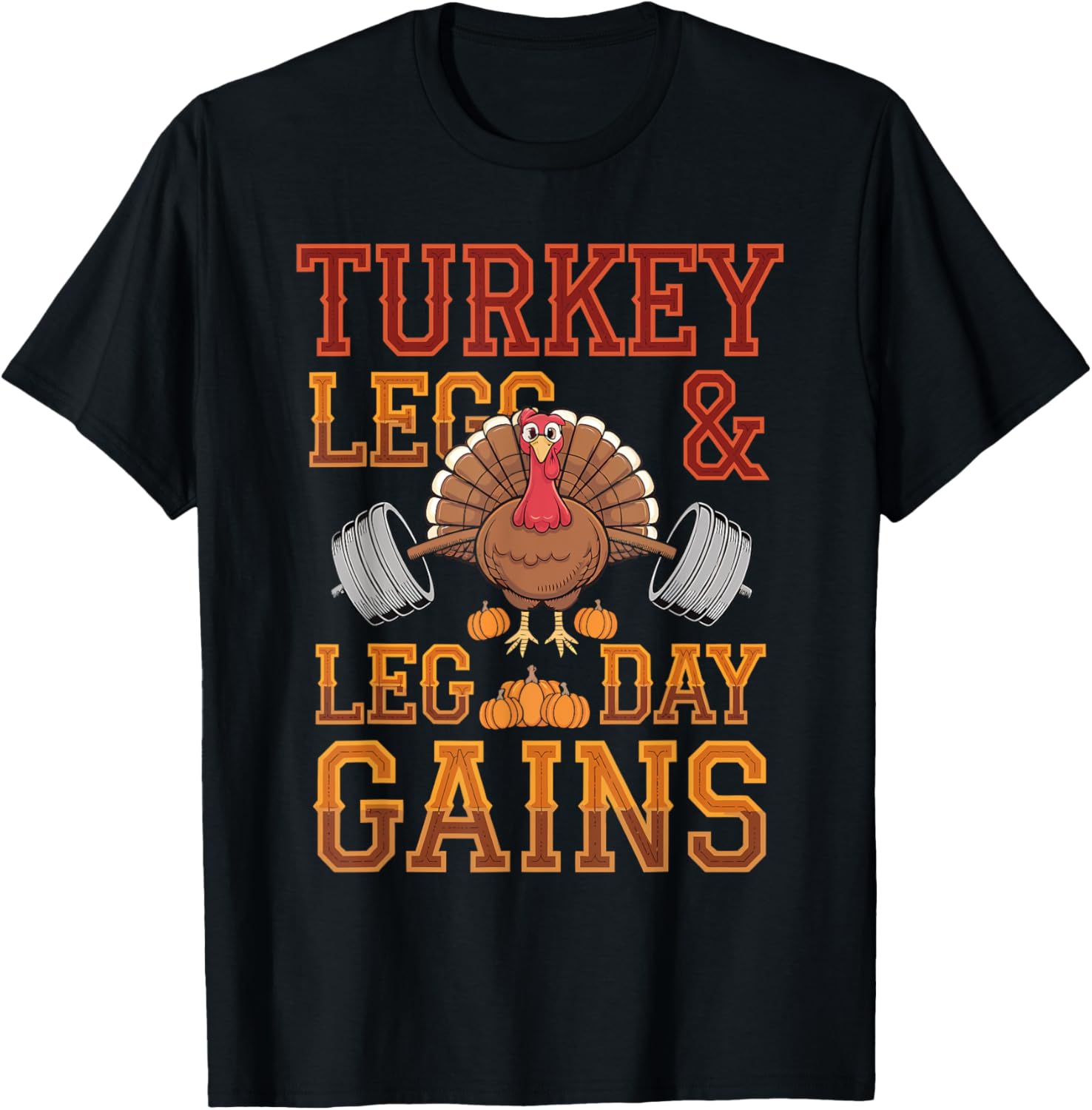 Turkey Legs & Leg Day Gains Gym Thanksgiving