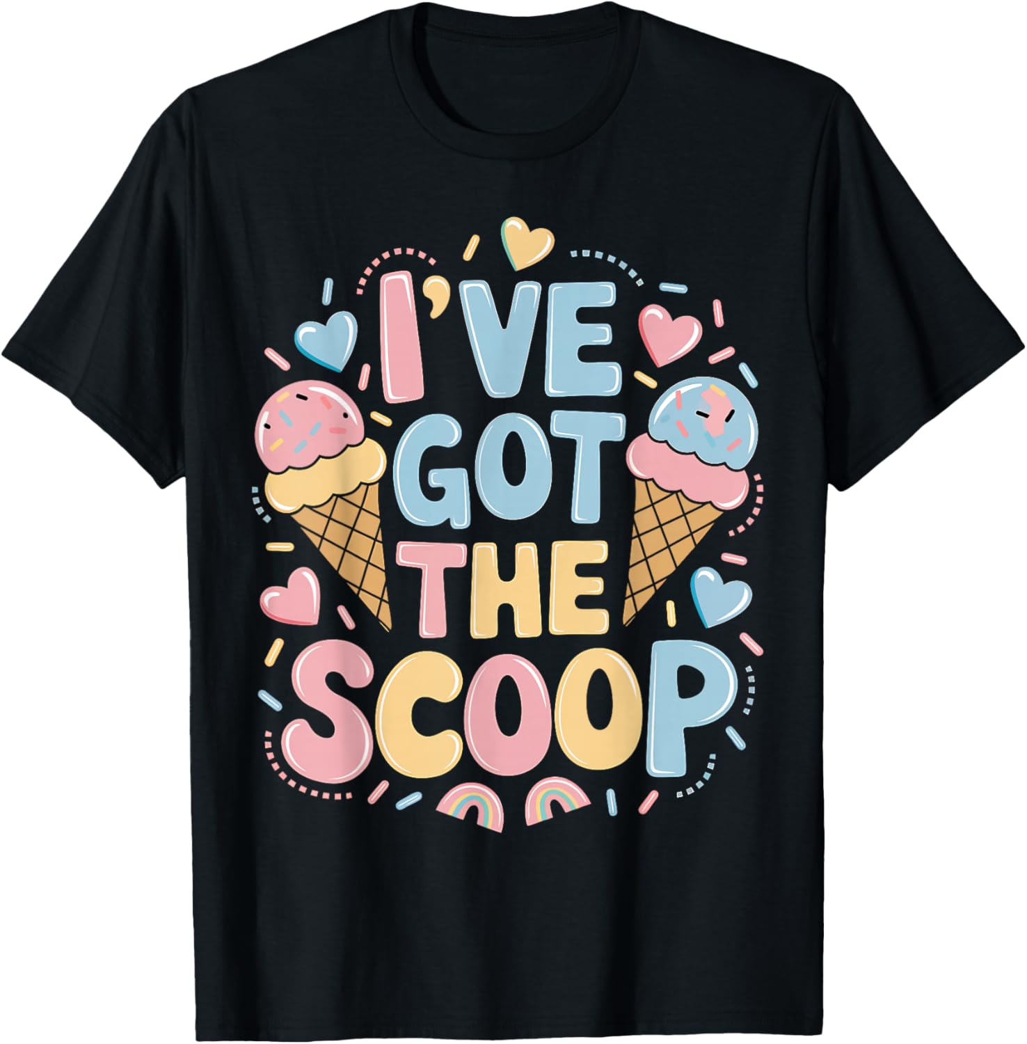 Ice Cream I've Got The Scoop