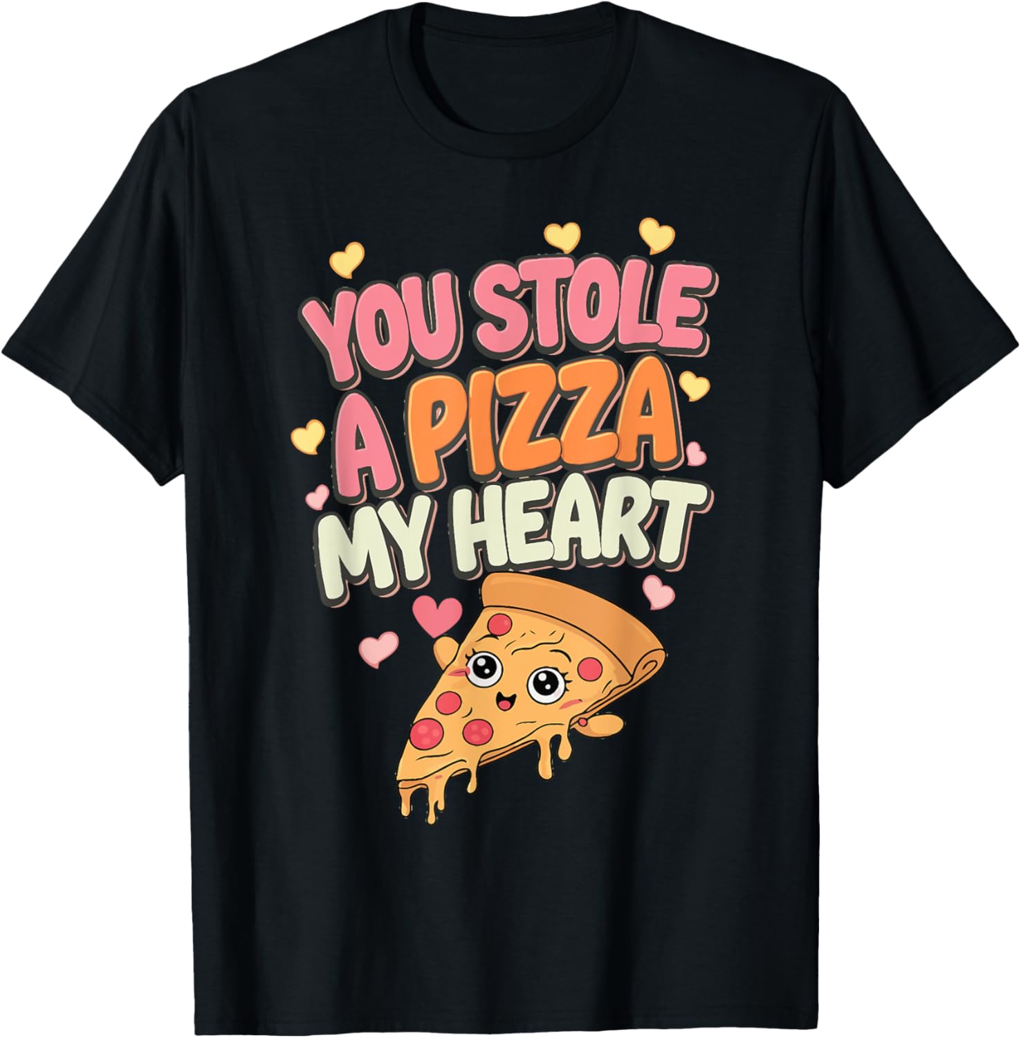 Valentine's Day Funny Pizza