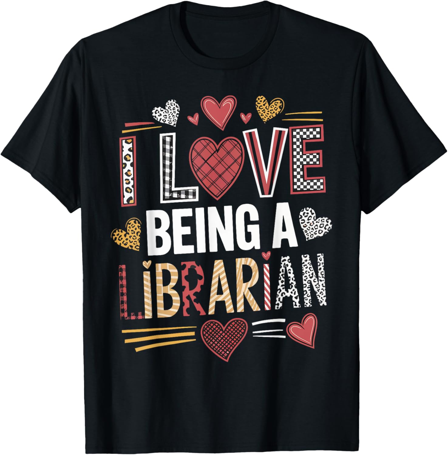 I Love Being a Librarian