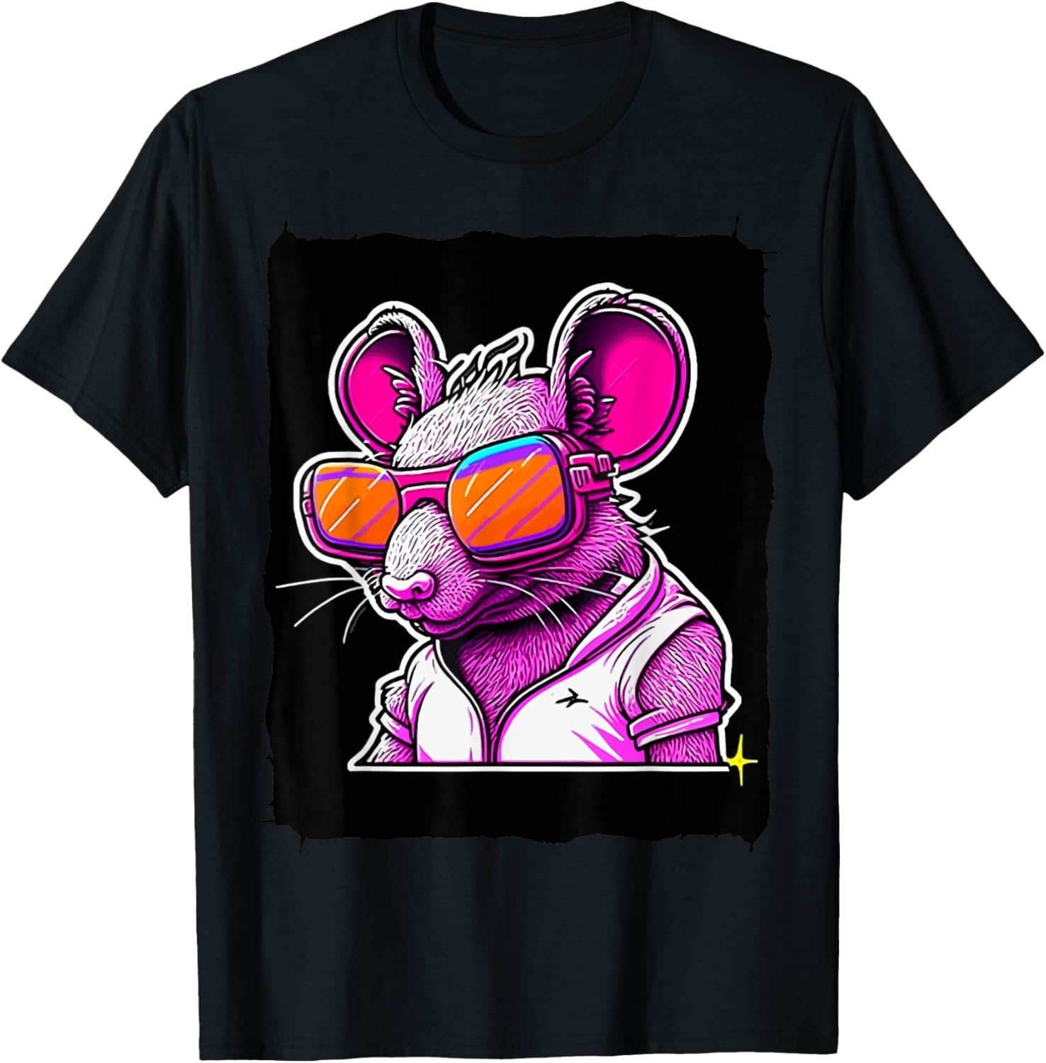 Rat with Glasses