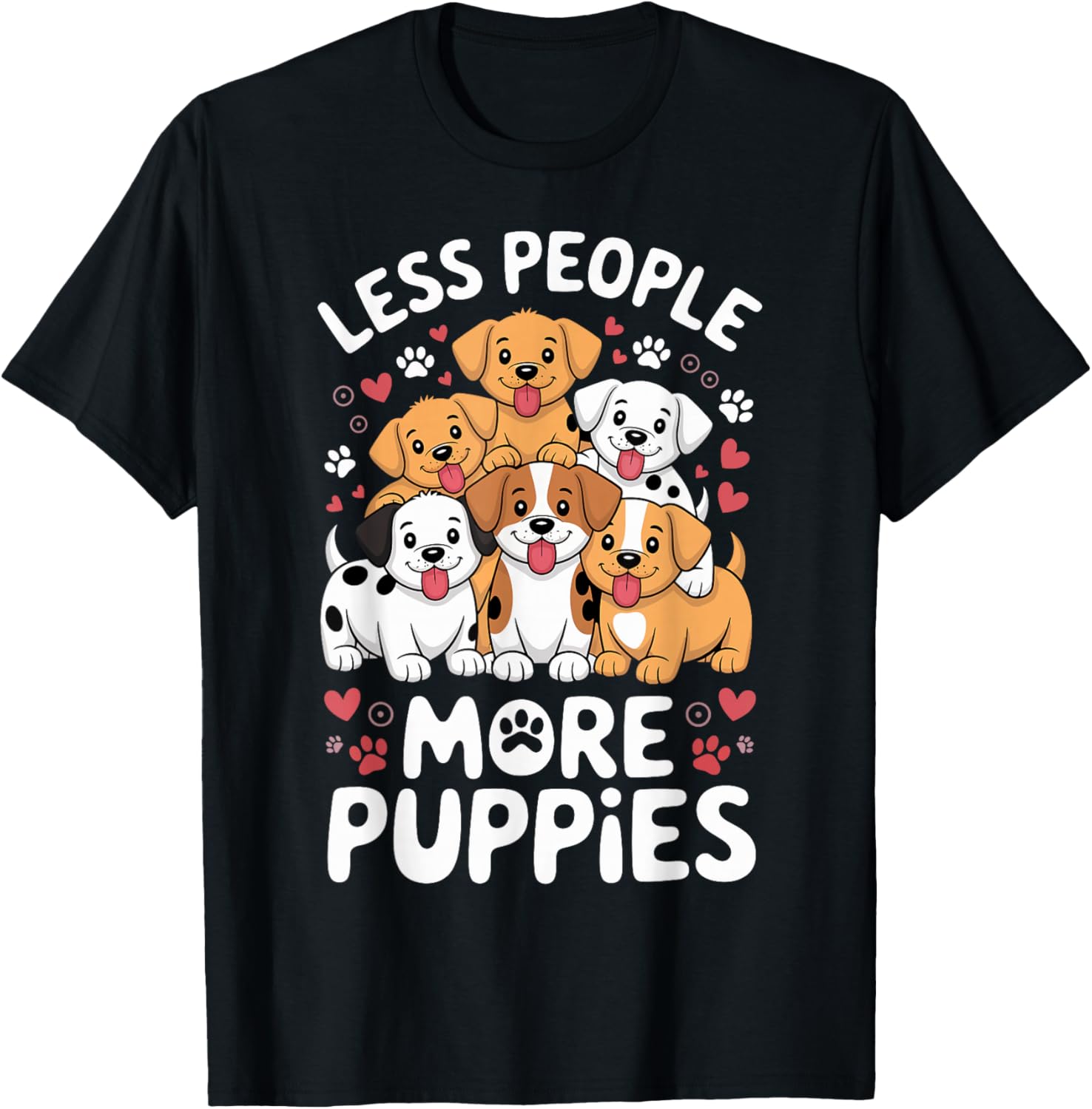 Dog Lover Less People More Puppies