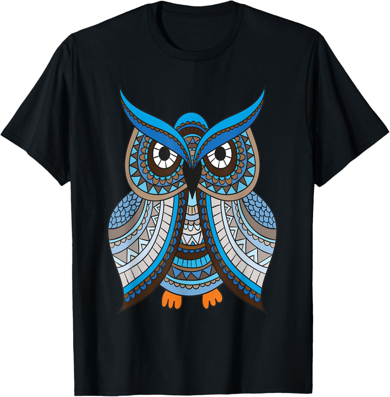 Ornamental Owl T-Shirt