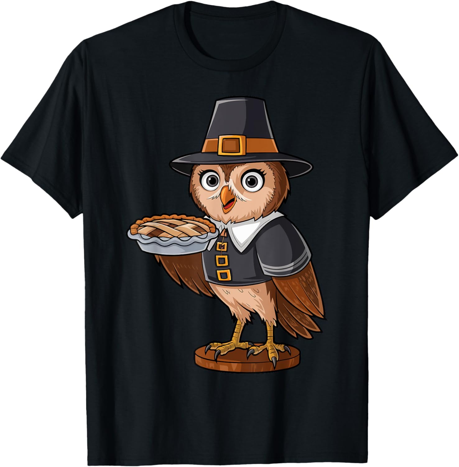 Thanksgiving Owl