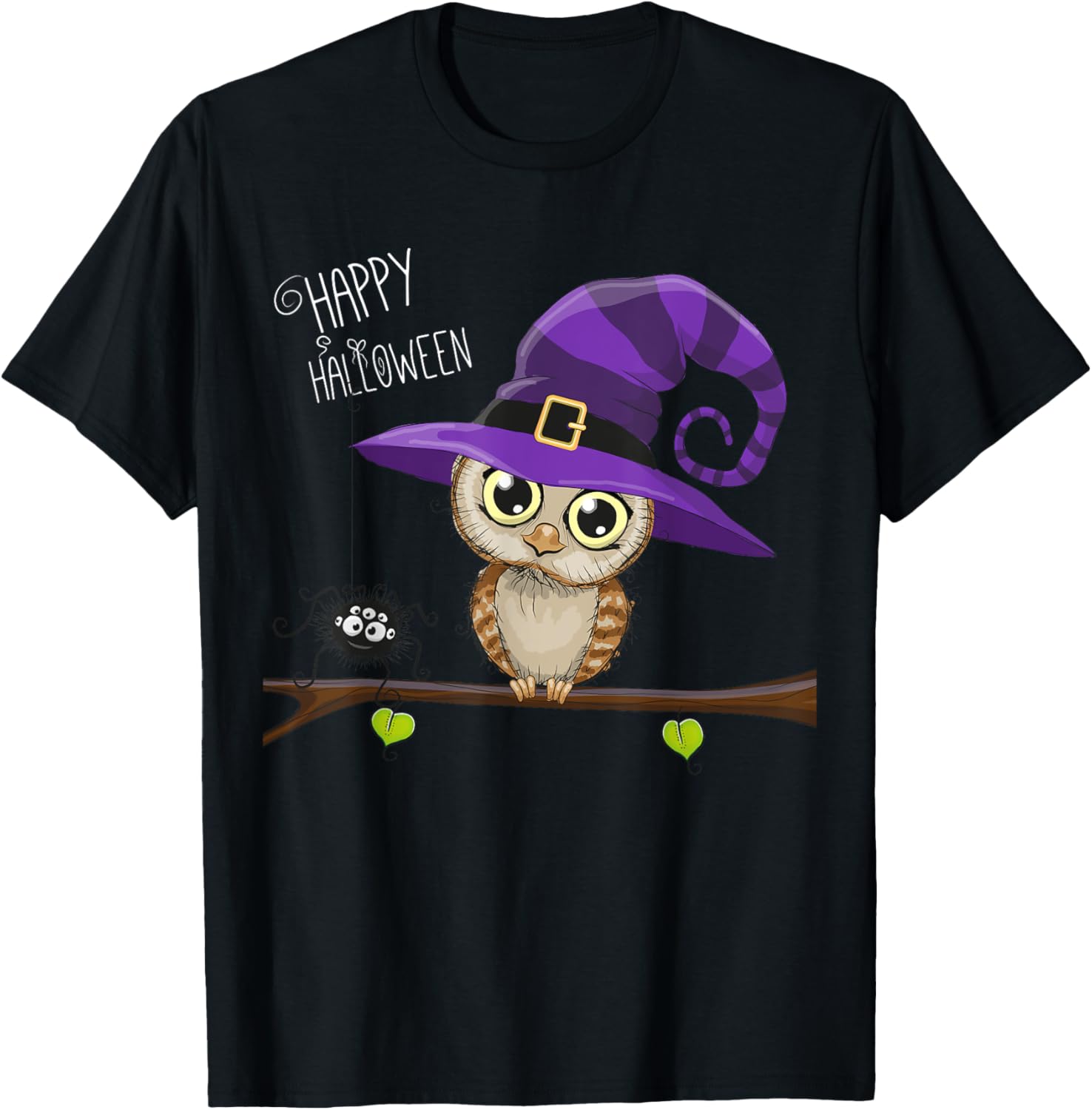 Halloween Owl Happy Halloween