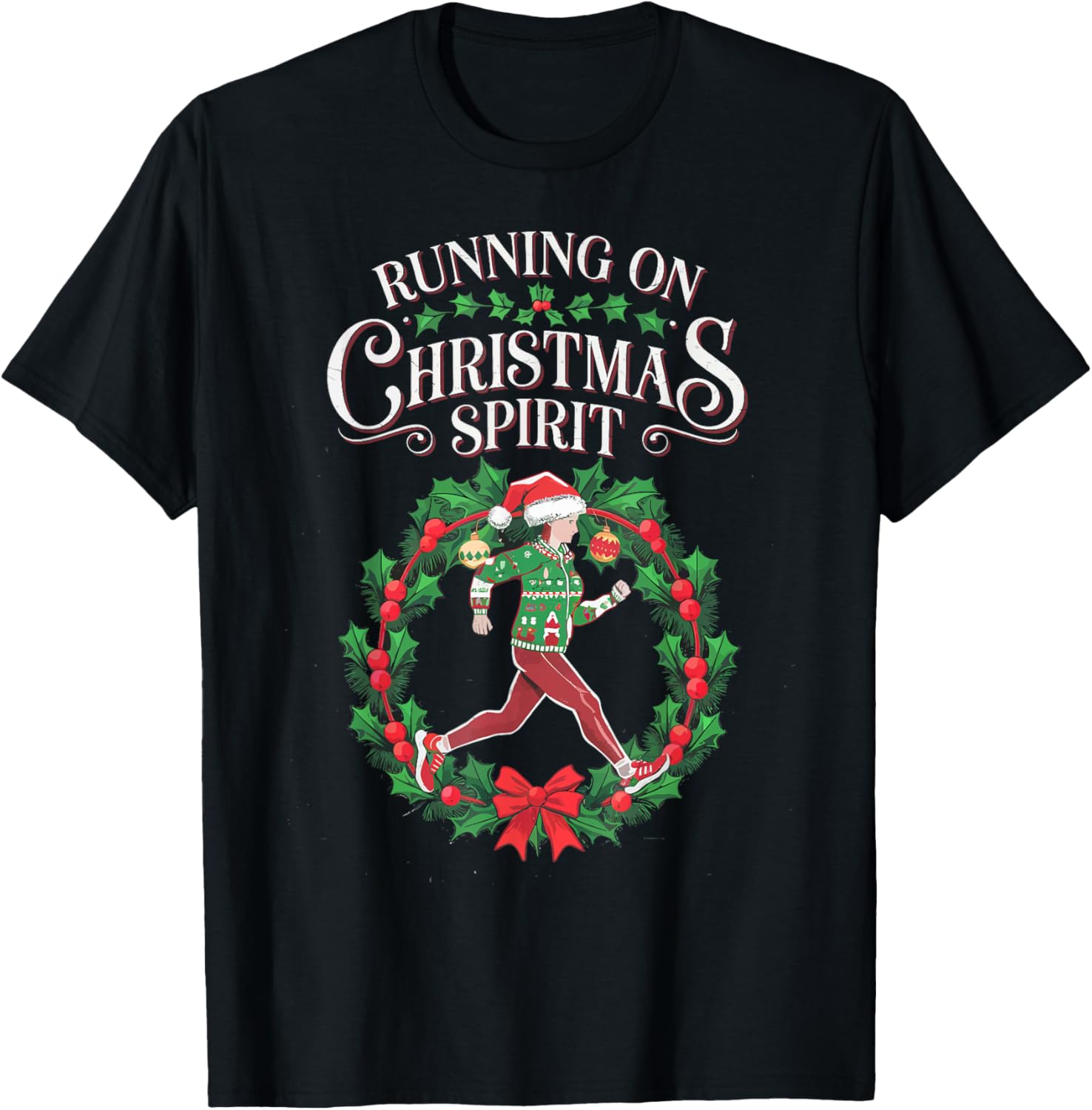 Running On Christmas Spirit Runners